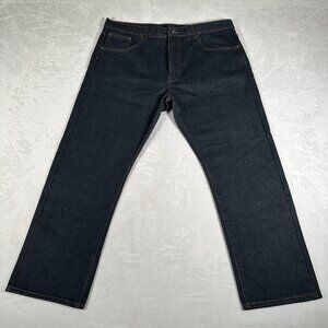 Maldini Jeans Men Size 40x30 Straight Leg 5-Pocket 100% Cotton Denim W41 L29 EUC